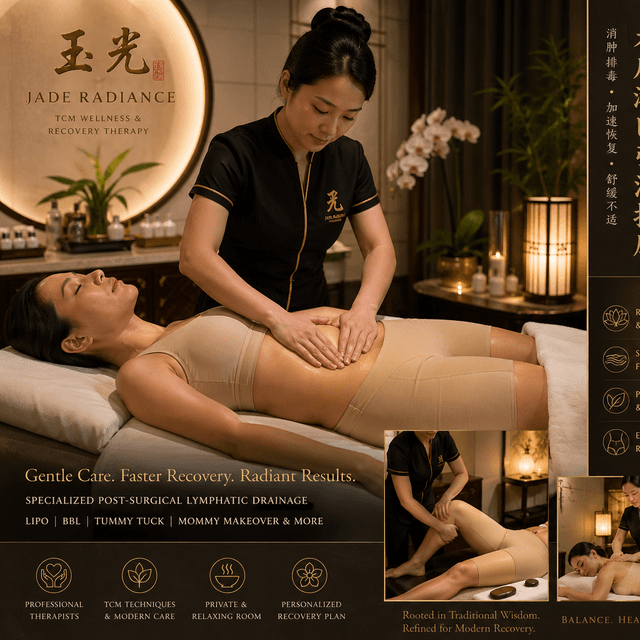 Post-Op Lymphatic Drainage Package at Jade Radiance Lymphatic Esthetic in Kansas City, MO
